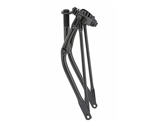 20" Black Straight Spring Fork Bike Part F218762