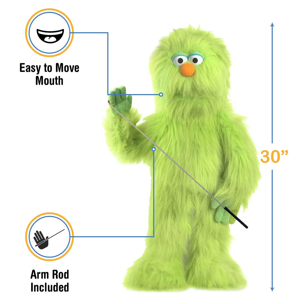 Green Monster Puppet R619932
