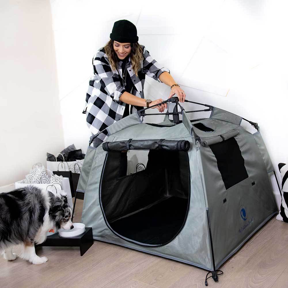 Pop 'N Go Pet Playpen & Dog House K975