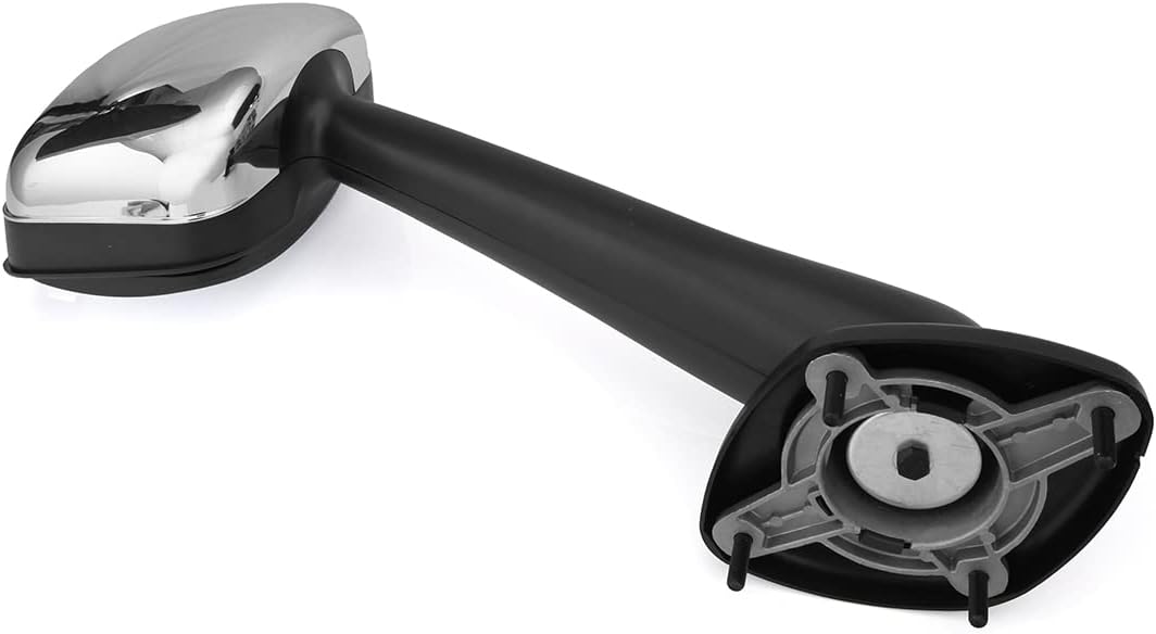 Chrome Hood Mirror Assembly for Freightliner Cascadia F701