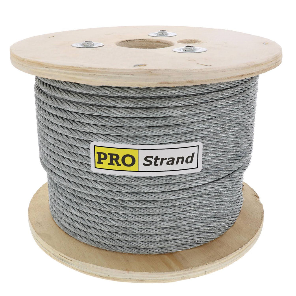Galvanized Wire Rope Reel K954417
