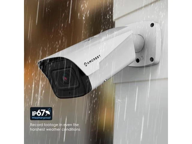 4K Optical Zoom Outdoor PoE Camera J64613