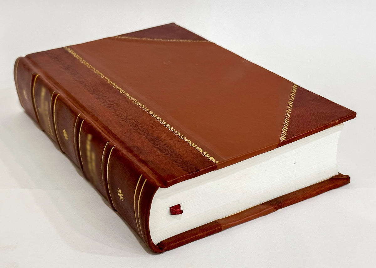 Sermons Sur Les Sections Du Catechisme Des Eglises Ref. De France Et Sur Div. Textes, Volume 1, Leather Bound I214240