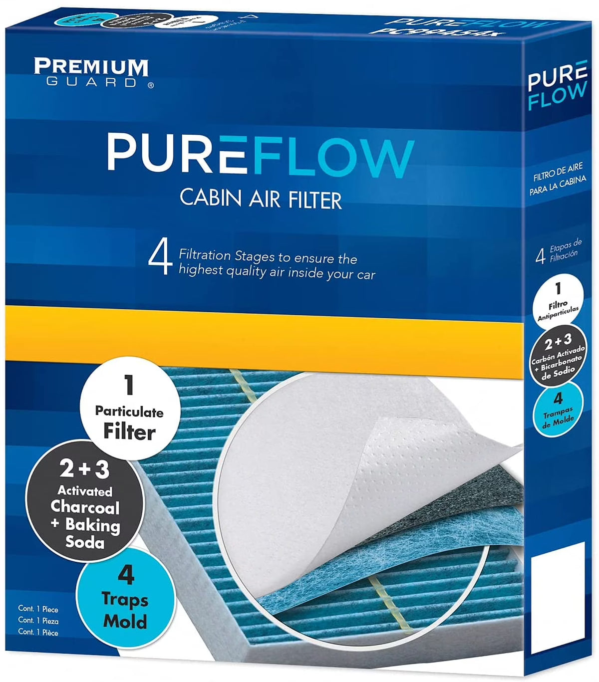 Cabin Air Filter D1363