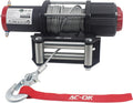 5500 lb. 12V Electric Winch with Galvanized Steel Wire Rope and Wireless Remote Control G7090