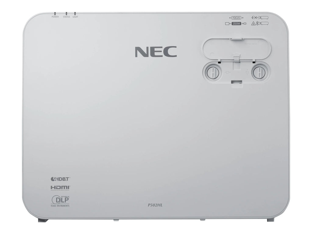 DLP Projector, 5000 Lumens, WXGA, 3D, LAN U5832