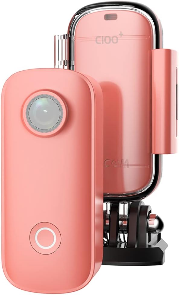 4K 30FPS Mini Action Camera 30M Underwater Small Camera 15MP WiFi Streaming Webcam Pocket Cameras Black G599
