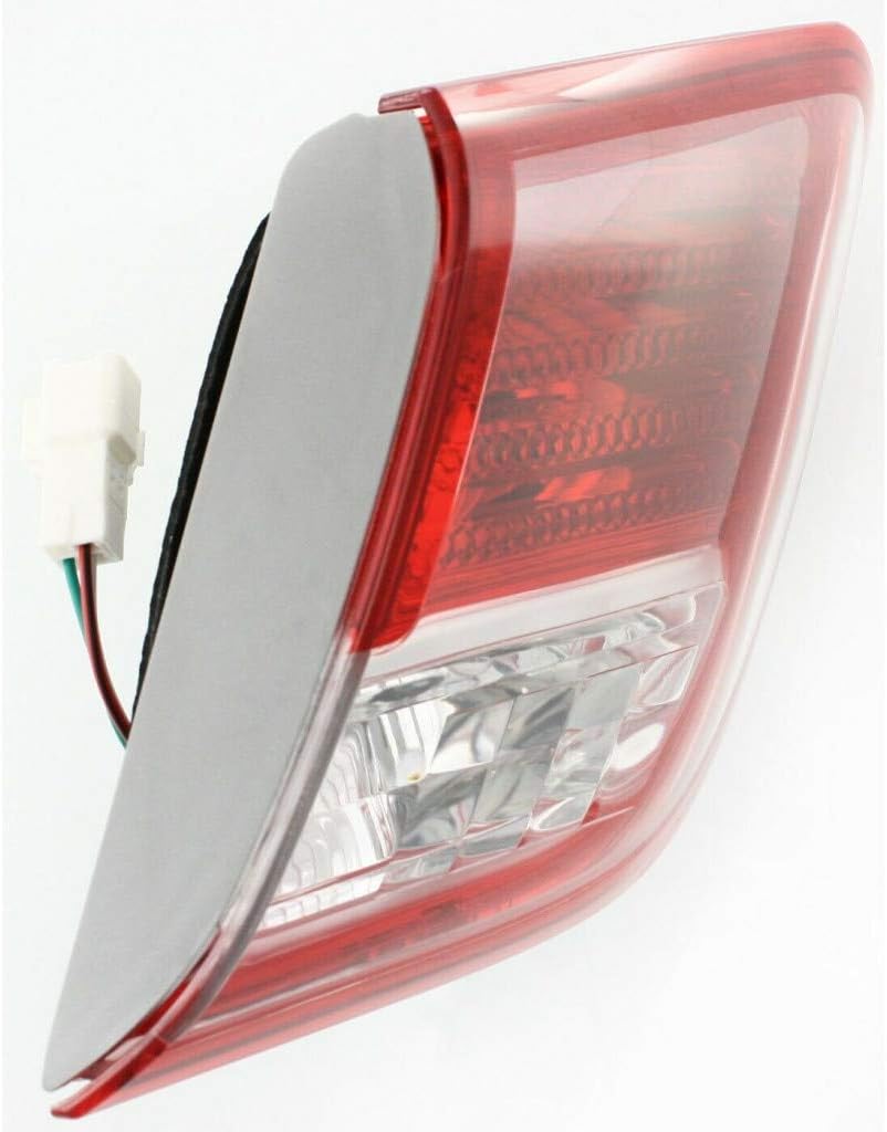 Tail Light Assembly 2009 Passenger Side Pack of 2 A338767