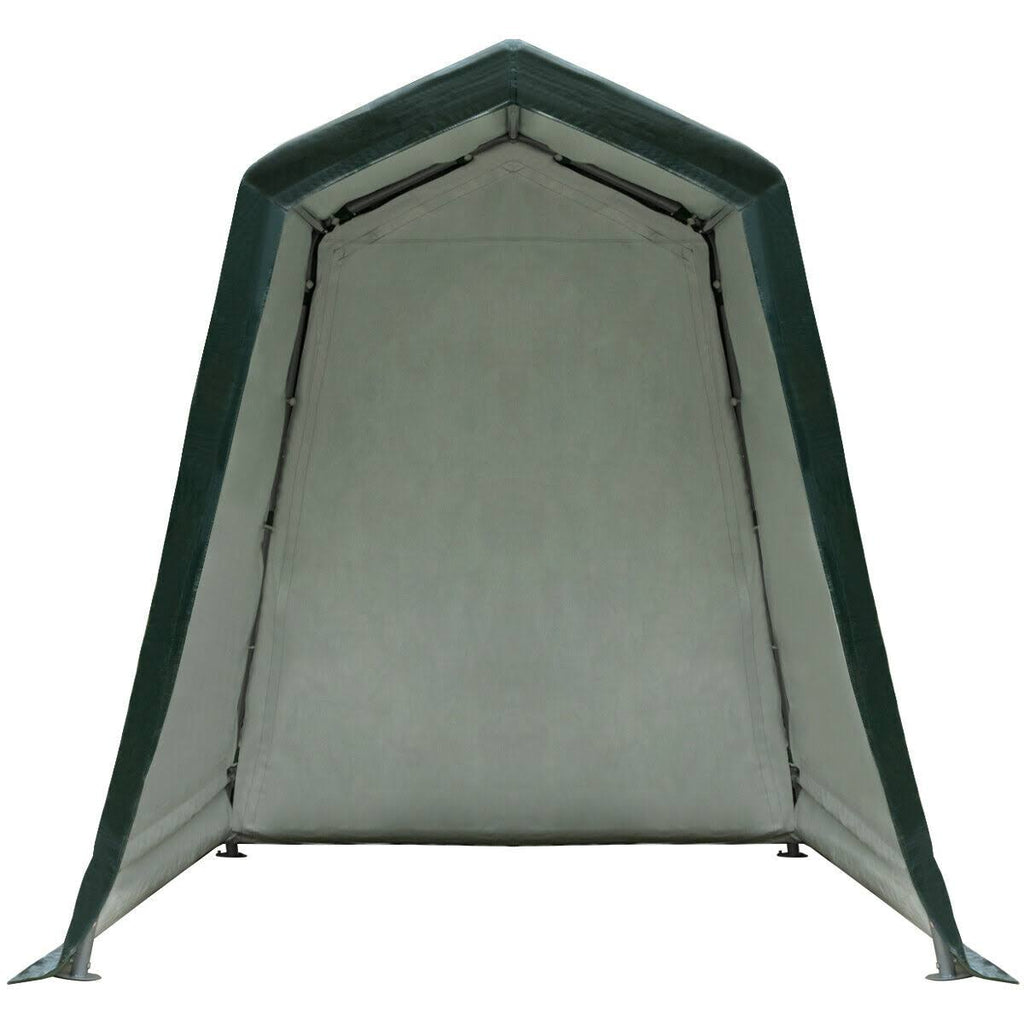 6 x 8 Outdoor Carport Patio Storage Shelter Shed Car Canopy P80692