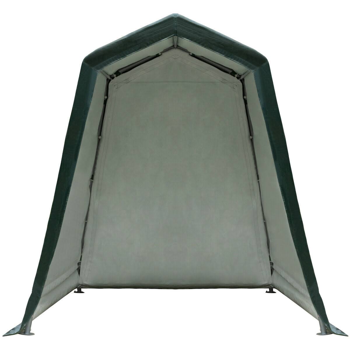 6 x 8 Outdoor Carport Patio Storage Shelter Shed Car Canopy P80692