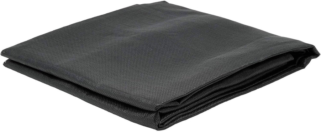 7' x 15' Vinyl Coated Mesh Dump Truck Tarps with 6 Inch 18oz Double Pocket K9709
