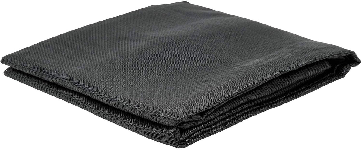 7' x 15' Vinyl Coated Mesh Dump Truck Tarps with 6 Inch 18oz Double Pocket K9709