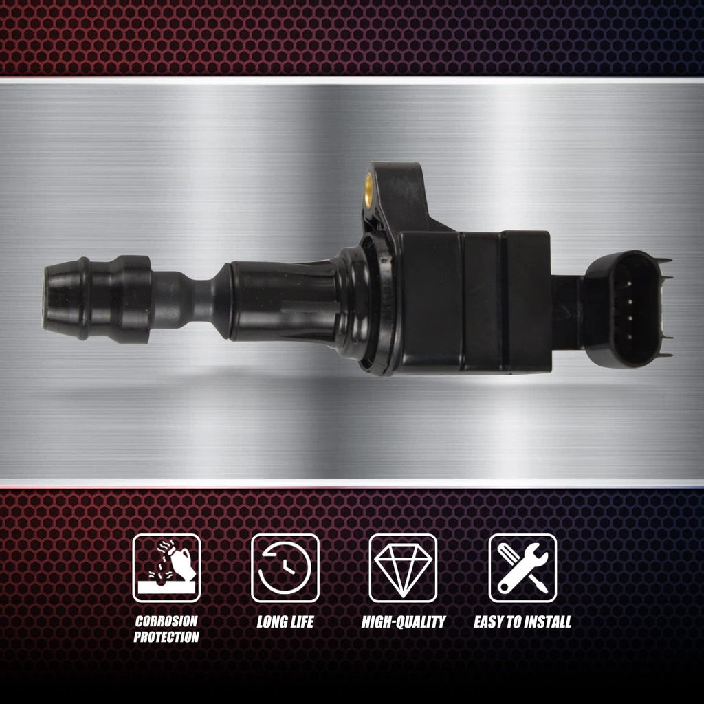 4Pcs Ignition Coil Pack of 2 K808