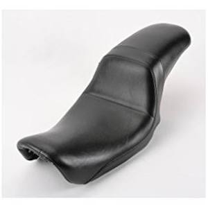 Smooth Black Full Length Seat N6914