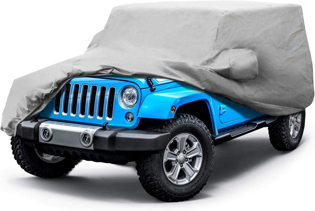 Waterproof Car Cover for Jeep Wrangler 2 Door K3599