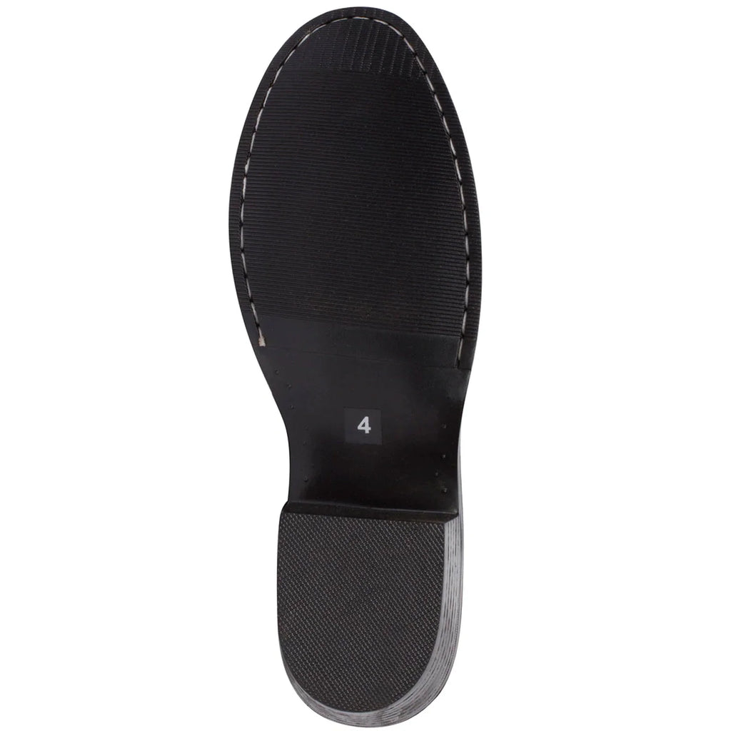 Black/Blue Kids Western Boots P61774