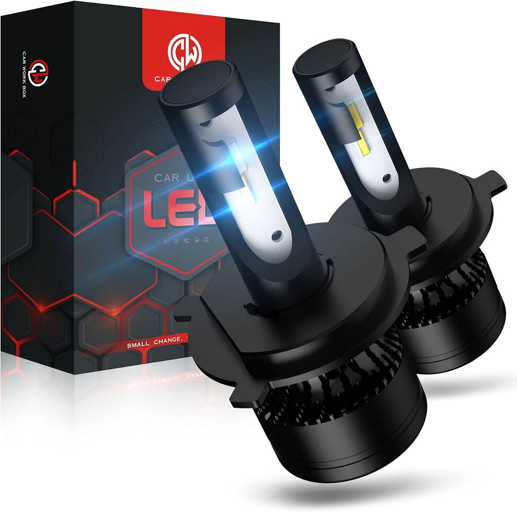 H1 LED Headlight Bulb Conversion Kit Pack of 2 X62134