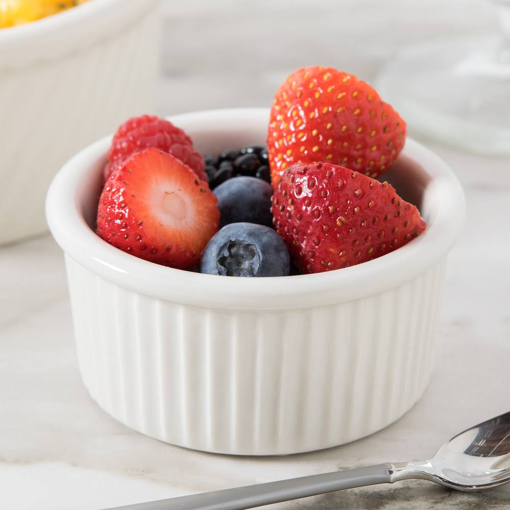 Fluted Ramekin 5-1/2 Oz P3124