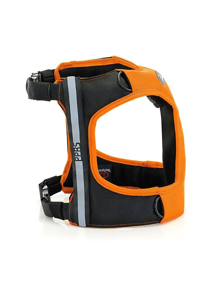Large Black Dog Car Harness V753500