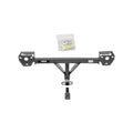 Class 1 Trailer Hitch, 1-1/4 Inch Square Receiver, Black A16184