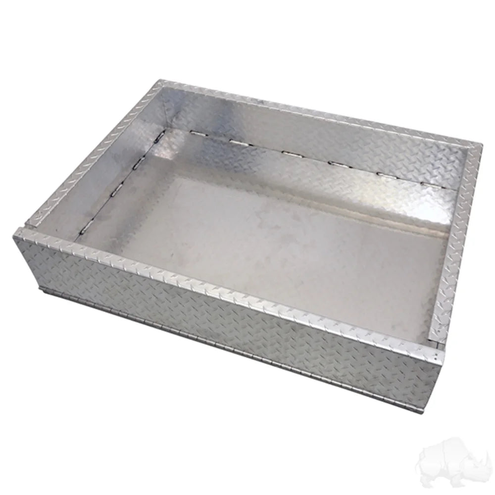 Aluminum Diamond Plate Utility Cargo Box with Brackets V559868