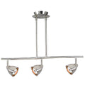 3 Light Serpentine Track Lighting F225806