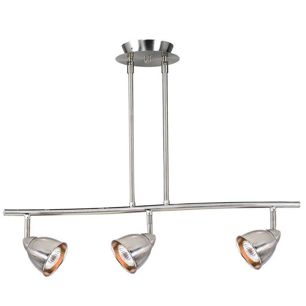 3 Light Serpentine Track Lighting F225806