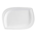 Bone White Porcelain Platter - 12/Case L199872