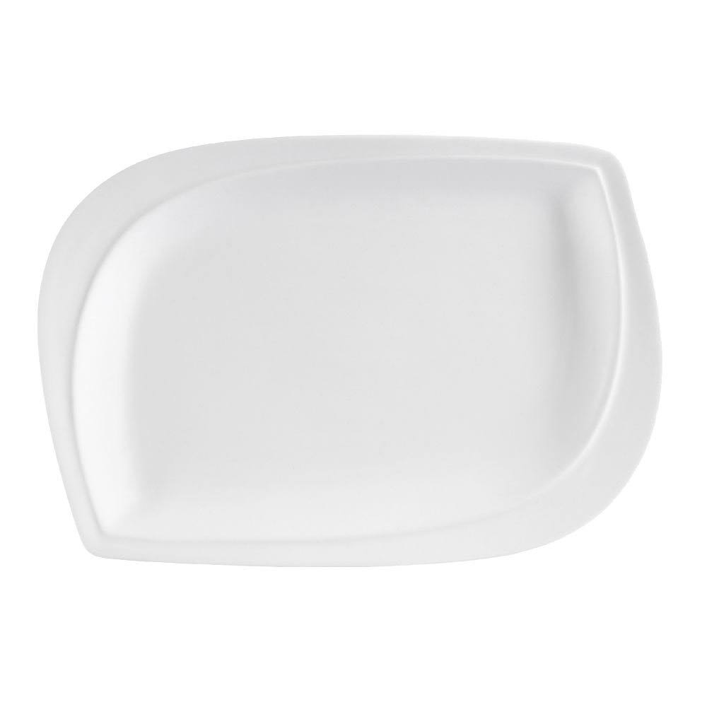 Bone White Porcelain Platter - 12/Case L199872