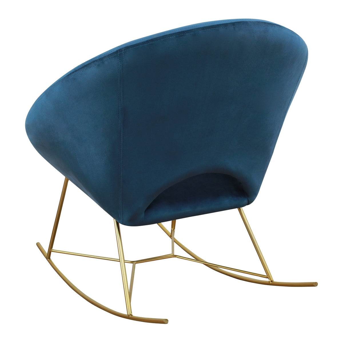 Navy Velvet Chair U677358