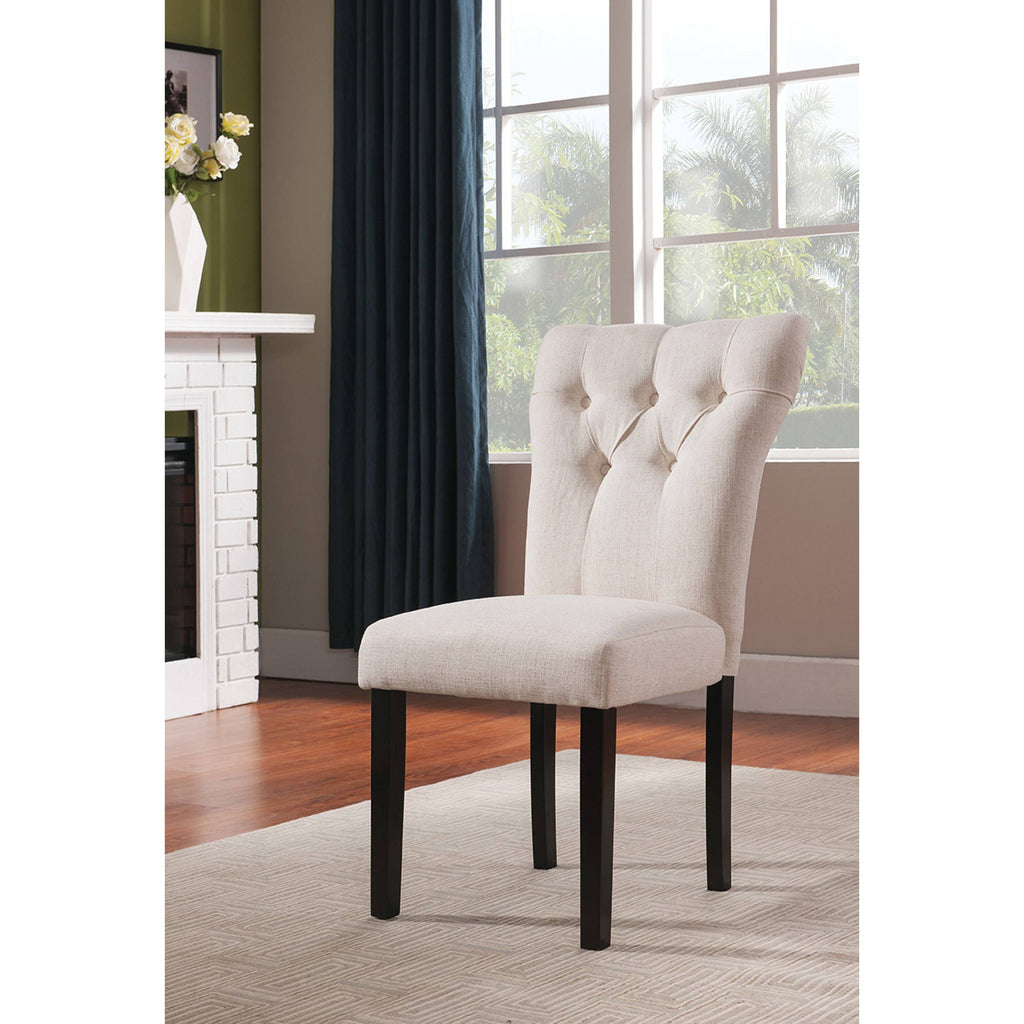 Espresso Brown Side Chair - 2 count V21283