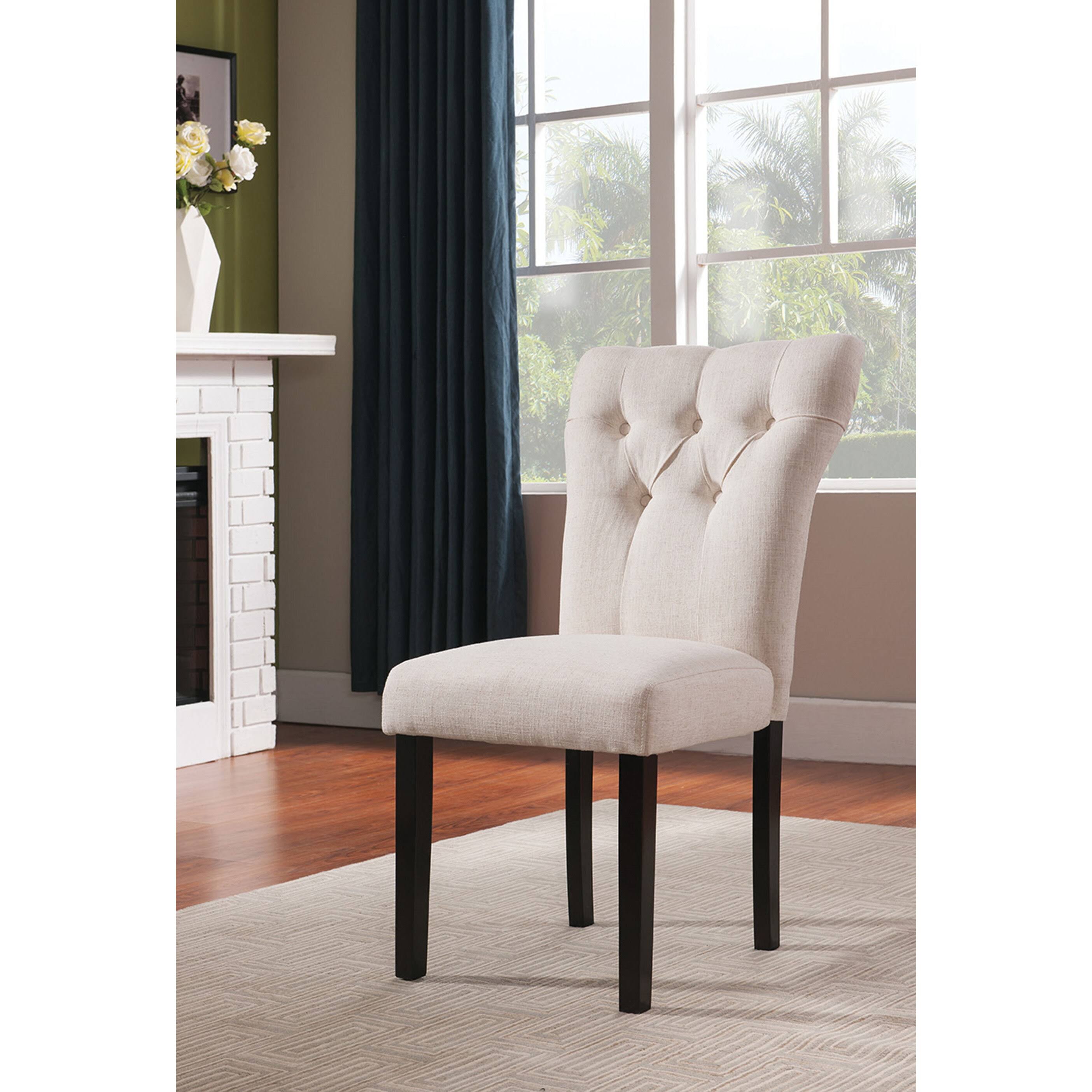 Espresso Brown Side Chair - 2 count V21283