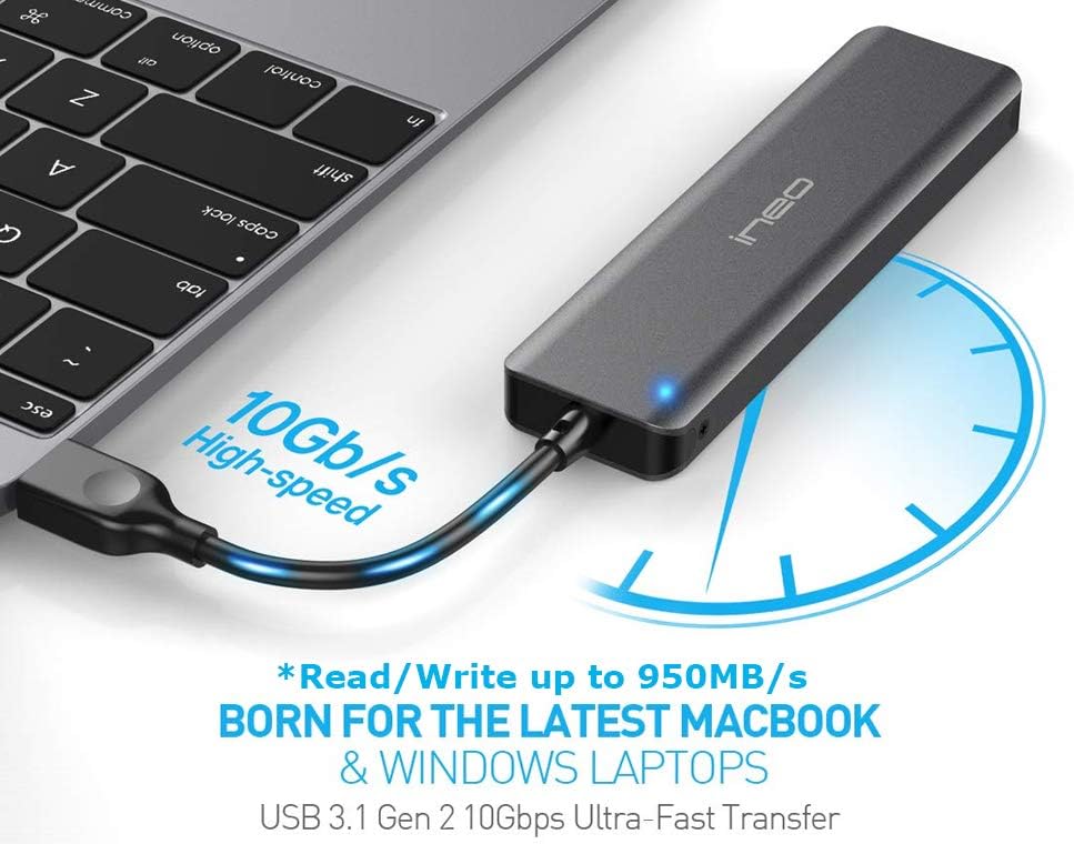 960GB USB 3.1 External SSD with 64GB USB Flash Drive I5726