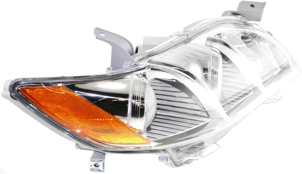 Passenger Side Headlight Assembly for Toyota Camry P129