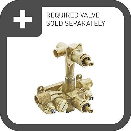 Chrome Transfer Valve Trim S605330