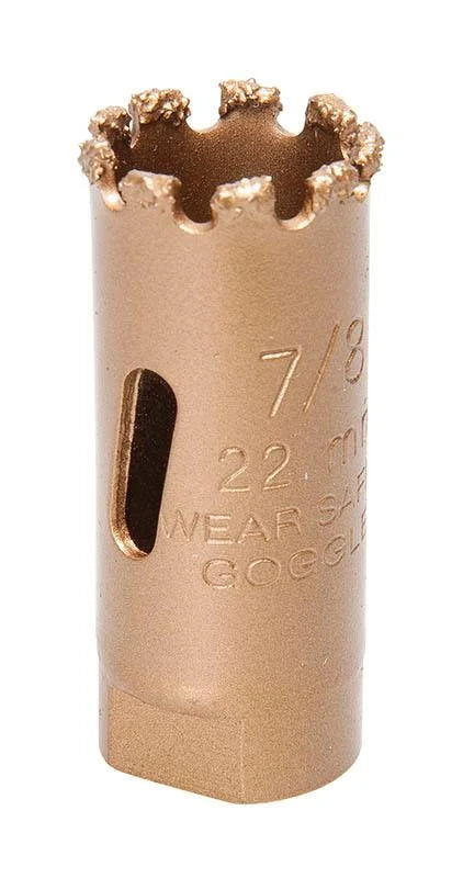 2x22 Carbide-Grit Hole Saw F6829