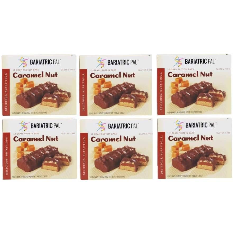 Caramel Nut High Protein Bars, 6-Pack B559