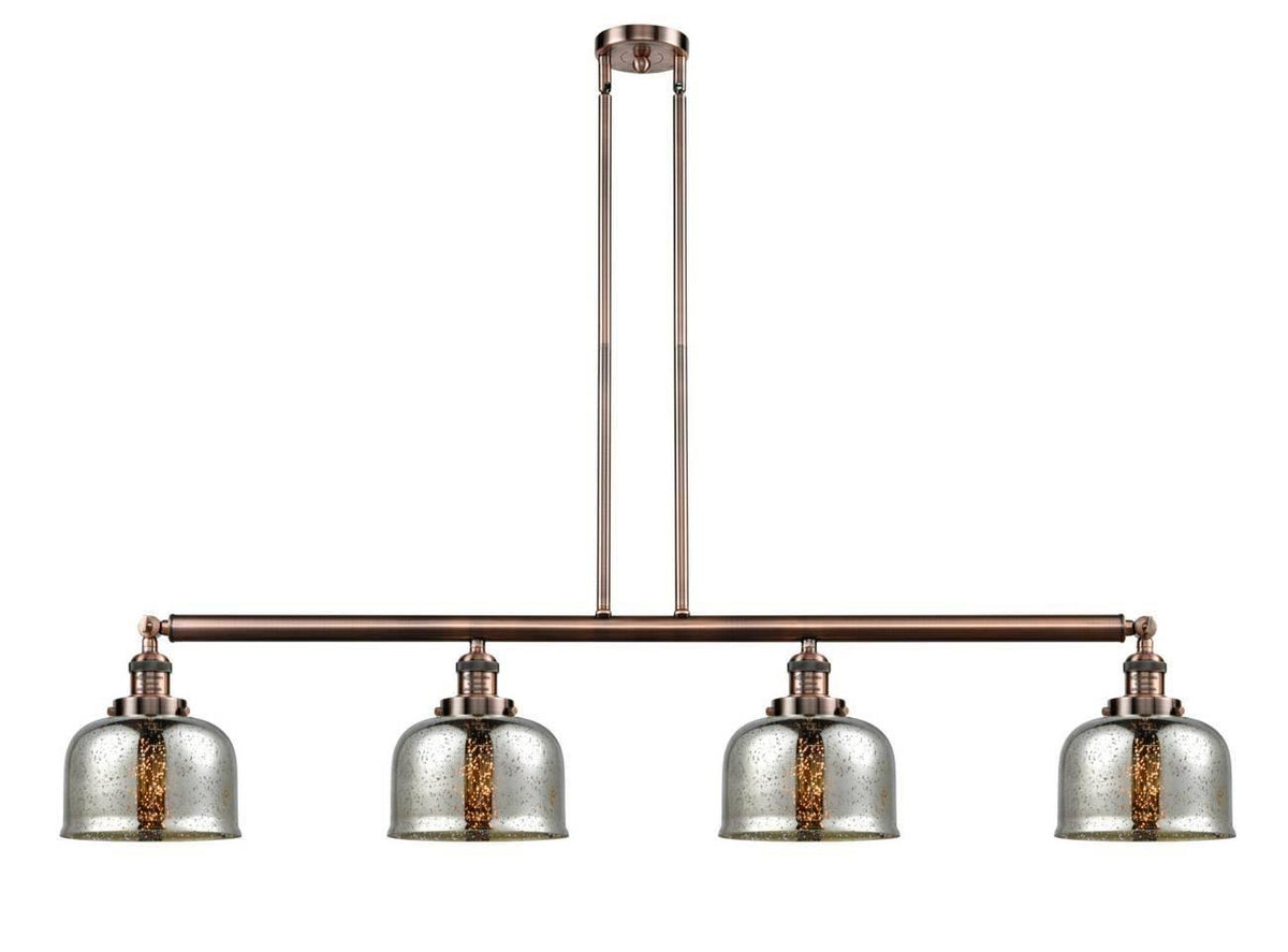 Antique Copper 4 Light Island Light I414782