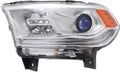 Driver Side Chrome Halogen Headlight for Dodge Durango 2014 2015 J8118