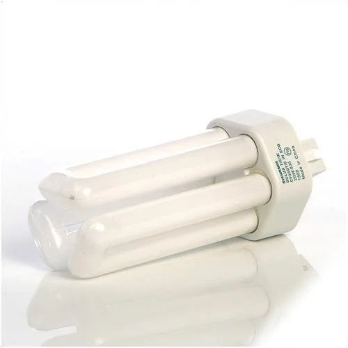 26-Watt Triple Tube Compact Fluorescent Light Bulb, 3500K, 1746 Lumens, 82 CRI, T4 Shape, 4-Pin GX24q-3 Base I903712