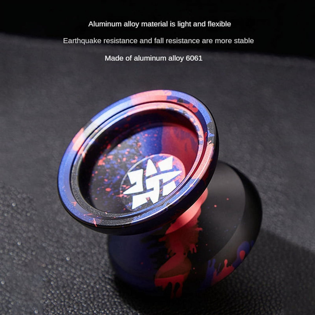 Aluminum Beginner Yoyo with 10 Yo Yo Strings O997446