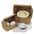 10 x 10 x 4 Kraft Cake & Pie Box J243495