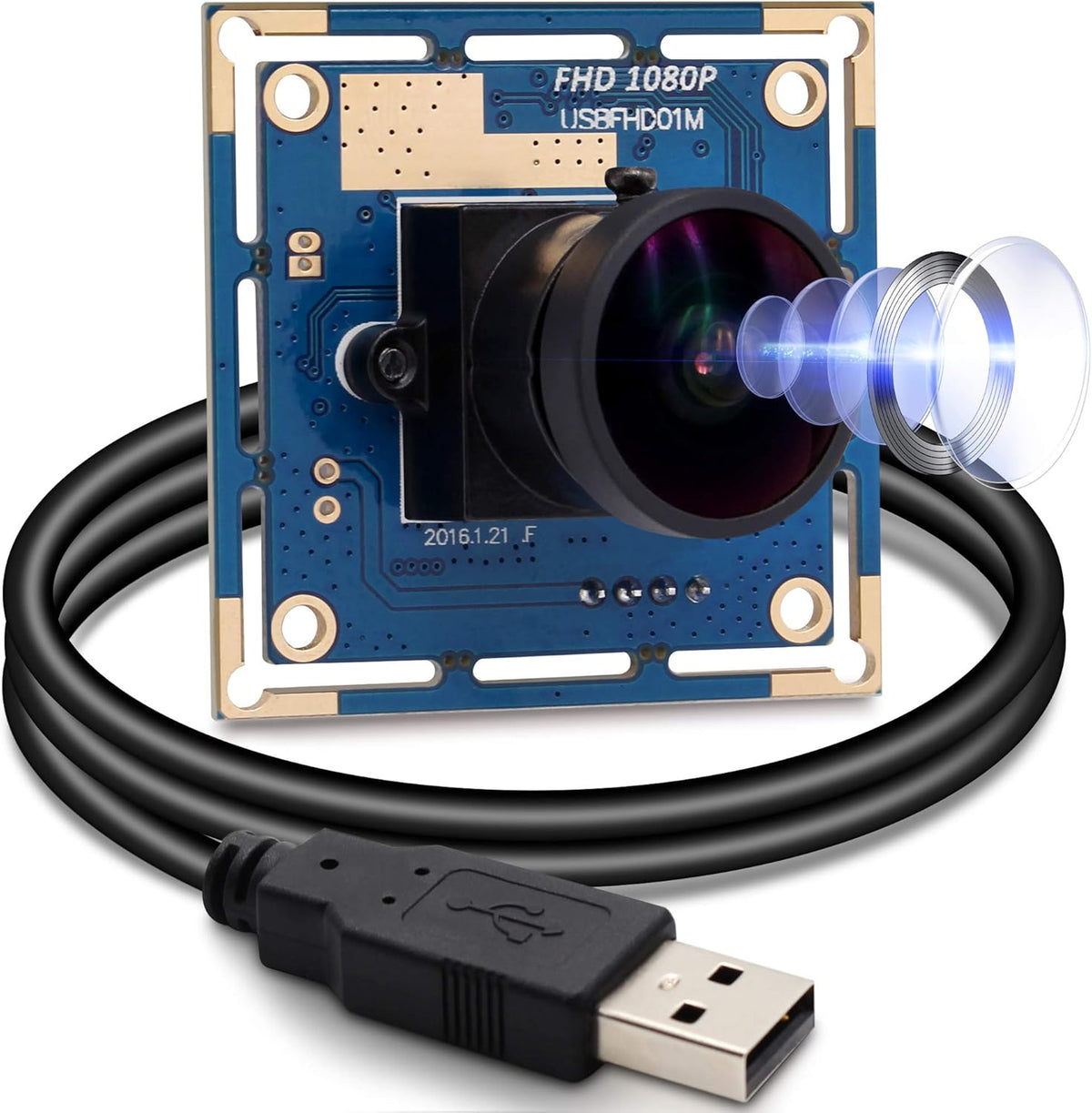 USB Camera Module 2 Megapixel HD 1080P Mini USB Camera Board O219