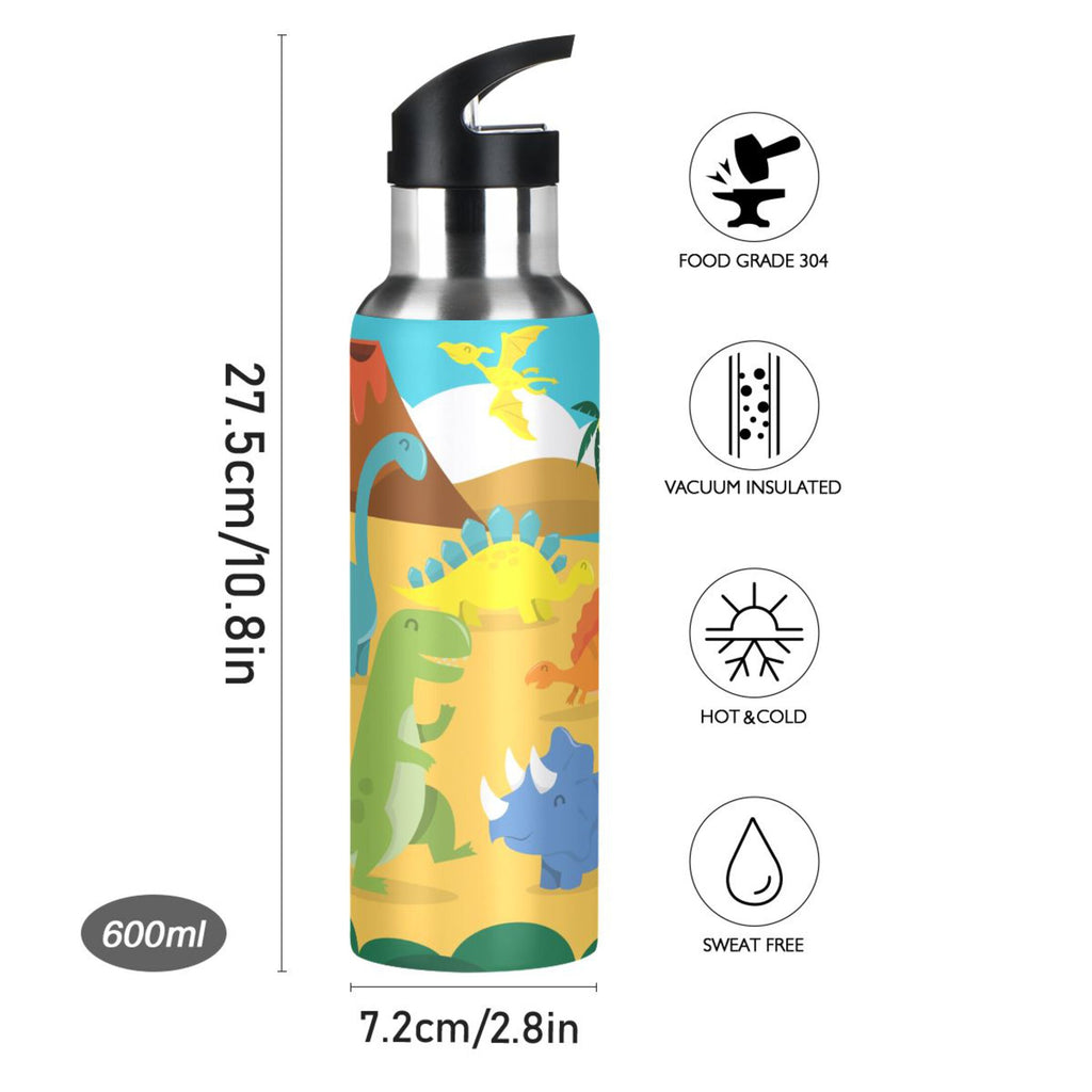Stainless Steel Vacuum Insulated Water Bottle 20 OZ N220