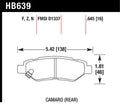 HP Plus Brake Pads Q358802