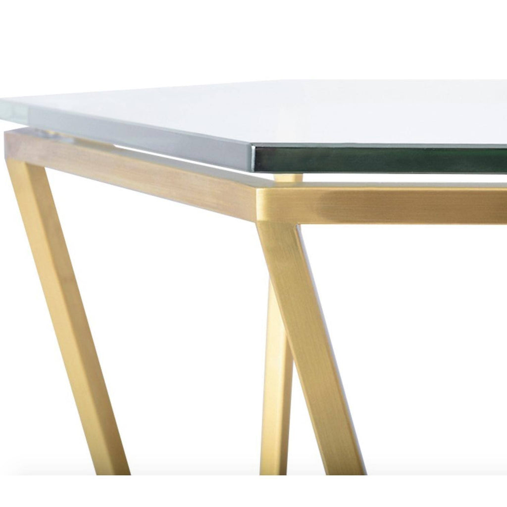 Gold Side Table P829520