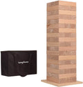 Jumbo Wood Stacking Lawn Yard Game with Carry Bag T732095