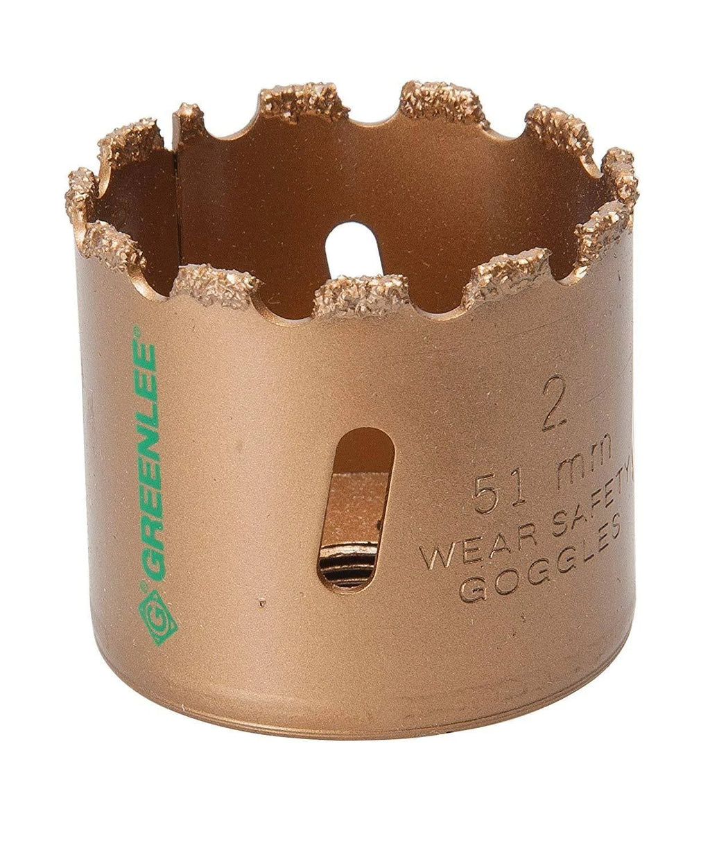 2x22 Carbide-Grit Hole Saw F6829