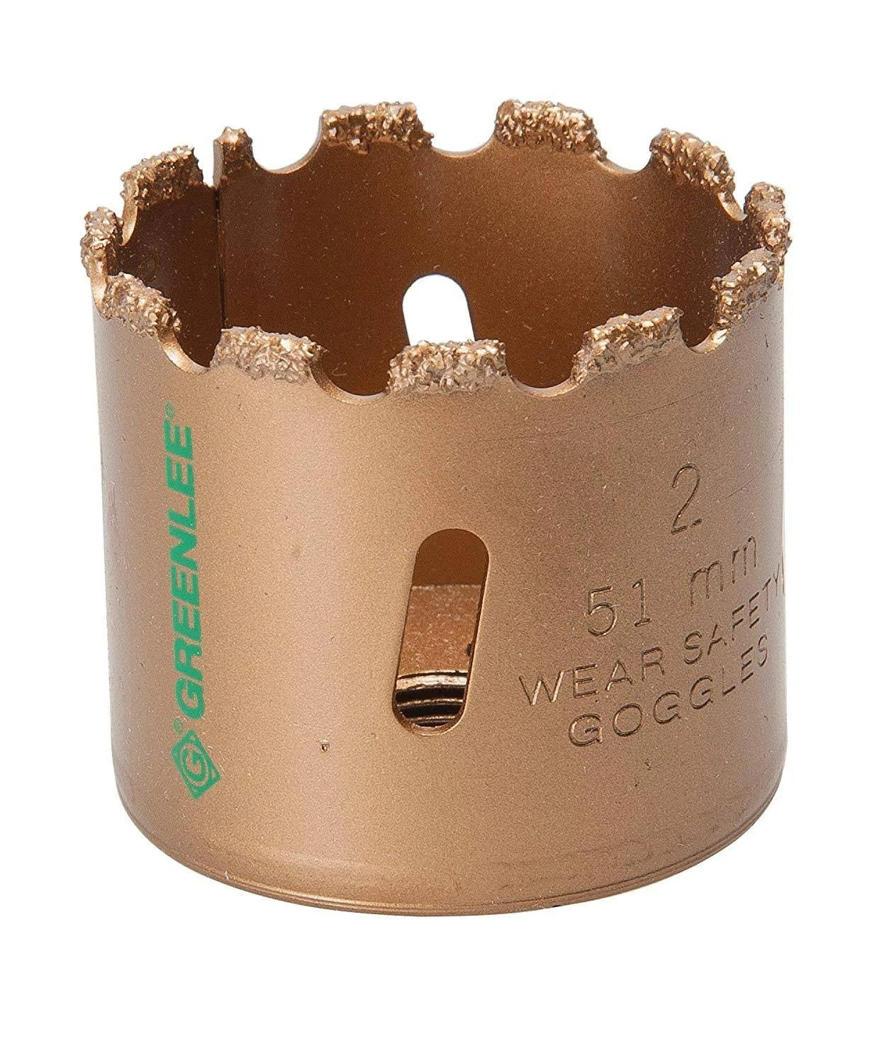 2x22 Carbide-Grit Hole Saw F6829