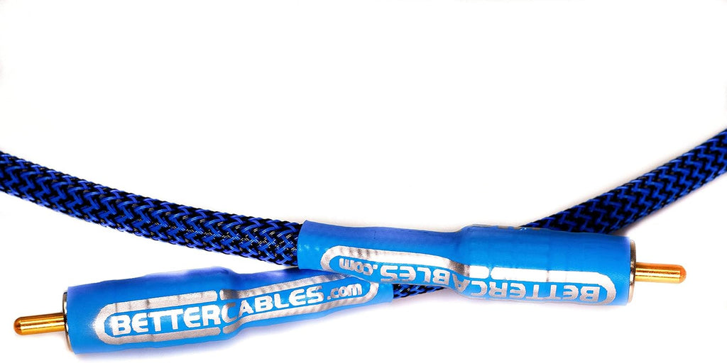 Blue Truth Digital Coax Cable Silver/Copper Hybrid 1.5 Feet E73832